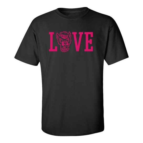 Black Short Sleeve Tee - LOVE / Wol